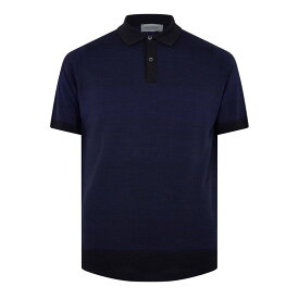 【送料無料】 ジョンスメドレー メンズ ポロシャツ トップス Lanton Polo Shirt Hepburn/Lapis