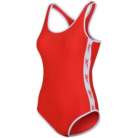 【送料無料】 リーボック レディース 上下セット 水着 Alyssa Swim Ld99 Radiant Red