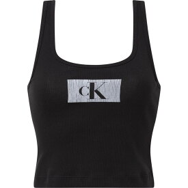 【送料無料】 カルバンクライン レディース タンクトップ トップス TANK Black