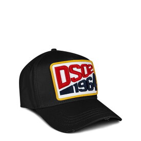 【送料無料】 ディースクエアード メンズ 帽子 アクセサリー 1964 Baseball Cap NERO 2124