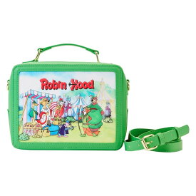 【送料無料】 ラウンジフライ レディース ハンドバッグ バッグ Disney Cross Body Bag 15 Robin Hood