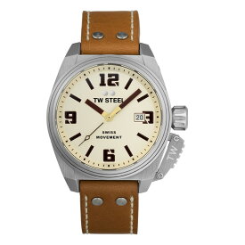 【送料無料】 ティーダブルスティール メンズ 腕時計 アクセサリー TW Steel SwissCanten Sn99 Cream