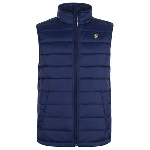 �t�@�[���[ �����Y �A�E�^�[ �W���P�b�g�E�u���]�� �W�� Farah Dover Gilet Yale Blue 996 �u���[