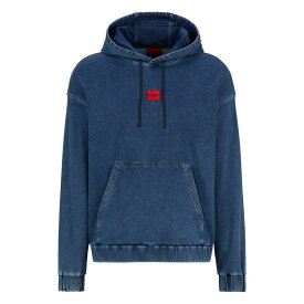 フューゴ メンズ アウター ジャケット・ブルゾン デニム Hugo Denim Hd020 Sn31 Med Blue 424 ブルー