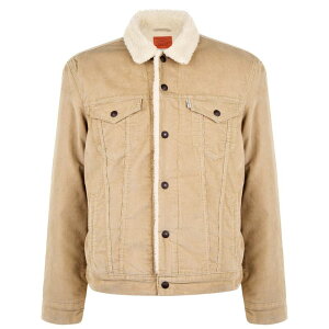 ���[�o�C�X �����Y �A�E�^�[ �W���P�b�g�E�u���]�� �W���P�b�g Levis Type 3 Sherpa Jacket Chino Cord