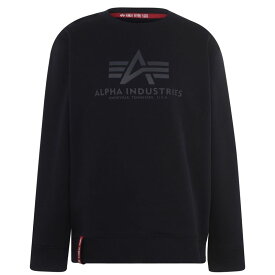 【送料無料】 アルファインダストリーズ メンズ ニット・セーター アウター Basic Sweater Blue