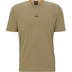 【送料無料】 ボス メンズ Tシャツ トップス T Chup T-Shirt Lt Green 336