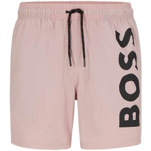 �{�X �����Y ���� �n�[�t�p���c�E�V���[�c �V���[�g�p���c Boss Octopus Swim Shorts Pink 680 �s���N