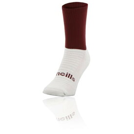【送料無料】 オニール メンズ 靴下 アンダーウェア Koolite Socks Senior Maroon/White