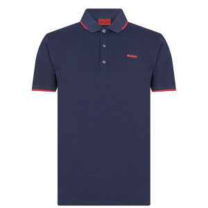 �t���[�S �����Y �g�b�v�X T�V���c �|���V���c Hugo Dinoso Polo Shirt Navy 407 �l�C�r�[
