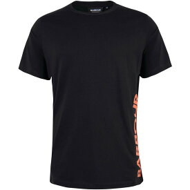 【送料無料】 バブアー メンズ Tシャツ トップス Bold T-Shirt Black
