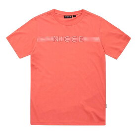 【送料無料】 ニッチェ ロンドン メンズ Tシャツ トップス Zonda T Shirt Lava Red