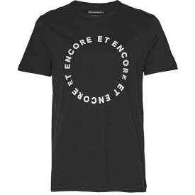 【送料無料】 フレンチコネクション メンズ Tシャツ トップス Encore Et Encore Slogan T-Shirt Charcoal