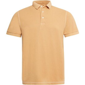 【送料無料】 フレンチコネクション メンズ Tシャツ トップス Triple Stitch Polo Shirt Yellow