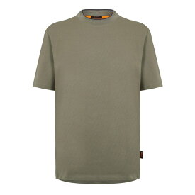 【送料無料】 ボス メンズ Tシャツ トップス Terete T-Shirt Lt Green 336