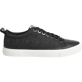 【送料無料】 カルバンクライン レディース スニーカー シューズ VULC LACE UP-MN JQ Black