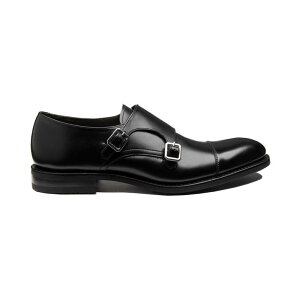 ���[�N �����Y �V���[�Y �X�j�[�J�[ �����N Loake RamseyMonk Sn00 Black Calf �u���b�N