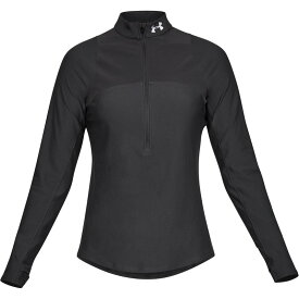 【送料無料】 アンダーアーマー レディース シャツ トップス Qualifier 2.0 half Zip Running Top Ladies Grey