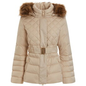 【送料無料】 ゲス レディース ジャケット・ブルゾン アウター Guess LAURIE JACKET Ld09 Pearl oyster