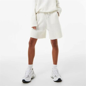 【送料無料】 ジャック ウィルス レディース ハーフパンツ・ショーツ ボトムス Knit Shorts Vintage White