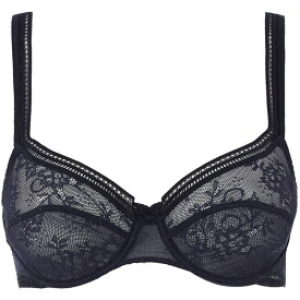 【送料無料】 メゾンレジャビー レディース ブラジャー アンダーウェア Miss Lejaby Full Cup Bra Navy