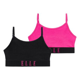 【送料無料】 エル レディース ブラジャー アンダーウェア Junior 2 Pack Bralette Pink Yarrow