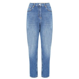 【送料無料】 フレンチコネクション レディース デニムパンツ ジーンズ ボトムス French Connection Recycled Denim Jeans Womens Mid Blue