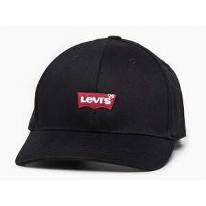 [oCX Y ANZT[ Xq Lbv Levis Mid Batwing Cap Black ubN