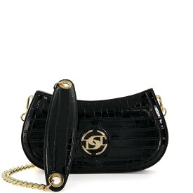 【送料無料】 デューンロンドン レディース ハンドバッグ バッグ DUNE DACRE CROSSBODY BAG Black052