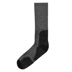 【送料無料】 カリマー メンズ 靴下 アンダーウェア Merino Fibre Lightweight Walking Socks Mens Grey/Black