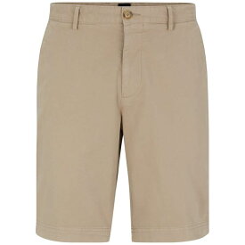 【送料無料】 ボス メンズ ハーフパンツ・ショーツ ボトムス Hugo Boss Slice Shorts Mens Open Beige 294