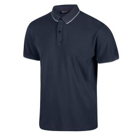 【送料無料】 レガッタ メンズ Tシャツ トップス Tadeo Polo Shirt Navy
