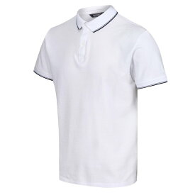 【送料無料】 レガッタ メンズ Tシャツ トップス Tadeo Polo Shirt White