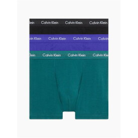 【送料無料】 カルバンクライン メンズ ボクサーパンツ アンダーウェア Pack Cotton Stretch Boxer Shorts Blu/Blk/GrnJGO