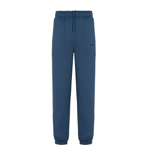 �X���Z���W���[ �����Y �{�g���X �J�W���A���p���c �p���c �t���[�X Slazenger Cuffed Fleece Jogging Pants Mens Steel Blue �u���[