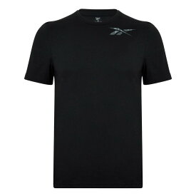 【送料無料】 リーボック メンズ Tシャツ トップス T-Shirt Black