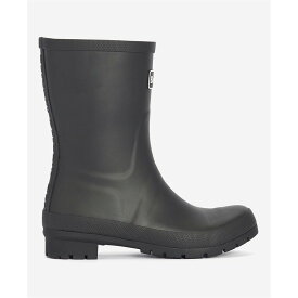 【送料無料】 バーブァー レディース ブーツ・レインブーツ シューズ Banbury Wellington Boots Black