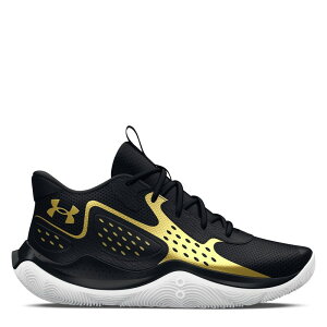 A_[A[}[ Y V[Y Xj[J[ Under Armour JET '23 Black/Gold ubN