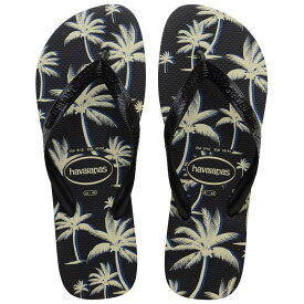 【送料無料】 ハワイアナス メンズ スニーカー シューズ Havaianas Aloha Sn33 Black/White