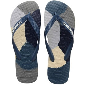 【送料無料】 ハワイアナス メンズ スニーカー シューズ Havaianas Logomania Sn33 Indigo Blue