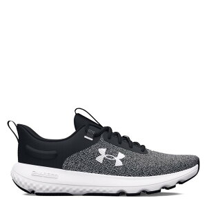 【送料無料】 アンダーアーマー レディース スニーカー シューズ Charged Revitalize Running Shoes Black/White