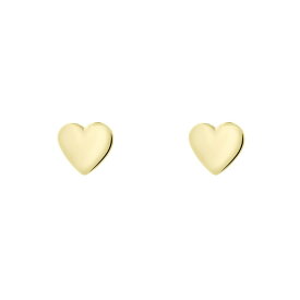 【送料無料】 テッドベーカー レディース ピアス・イヤリング アクセサリー HARLY Sweetheart Stud Earrings Gold