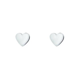 【送料無料】 テッドベーカー レディース ピアス・イヤリング アクセサリー HARLY Sweetheart Stud Earrings Silver