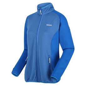 【送料無料】 レガッタ レディース パーカー・スウェット アウター Women's Highton II Full Zip Fleece Lapis Blue