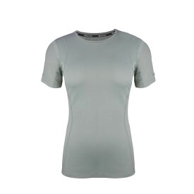 【送料無料】 カリマー レディース Tシャツ トップス Short Sleeve Polyester T Shirt Ladies Iceberg Green