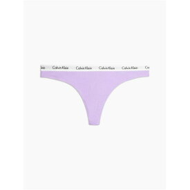 【送料無料】 カルバンクライン レディース パンツ アンダーウェア Carousel Thong Pastel Lilac