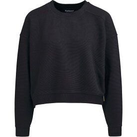 【送料無料】 バブアー レディース パーカー・スウェット アウター Morini Sweatshirt Black