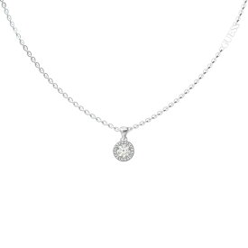 【送料無料】 ゲス レディース ネックレス・チョーカー・ペンダントトップ アクセサリー Ladies Guess Jewellery Color My Day Necklace Silver