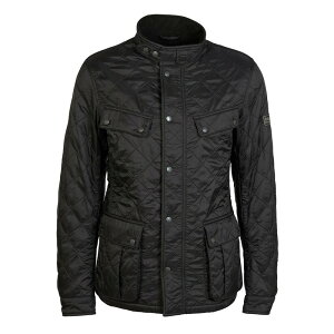 �o�u�A�[ �����Y �A�E�^�[ �W���P�b�g�E�u���]�� �L���e�B���O �W���P�b�g Barbour International Tourer Ariel Polar Quilted Jacket Black BK91 �u���b�N