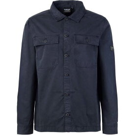 【送料無料】 バブアー メンズ シャツ トップス Adey Overshirt Night Sky